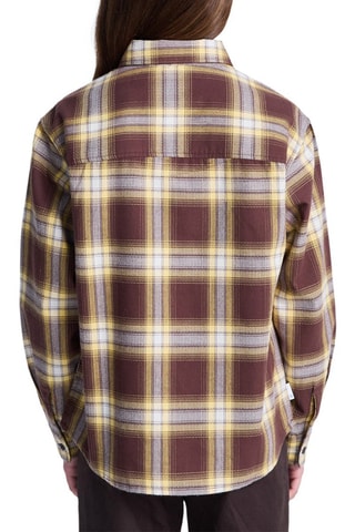 Camicia in cotone bio - Marrone - Element