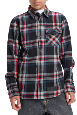 Camicia Marshal Flannel - Nero - DC Shoes