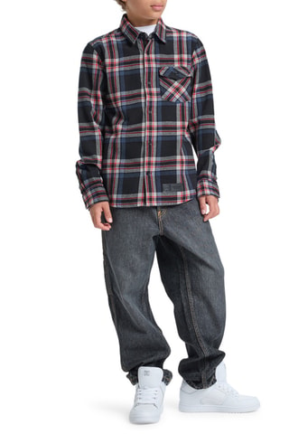 Camicia Marshal Flannel - Nero - DC Shoes