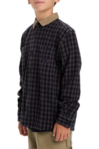 Camicia in cotone bio - Nero - Quiksilver