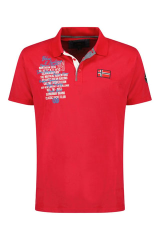 Polo - Rosso