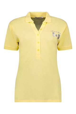 Polo Koqueleak - Jaune