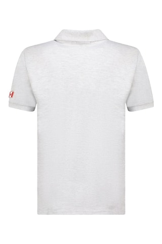 Polo Koffreak - Grigio e bianco