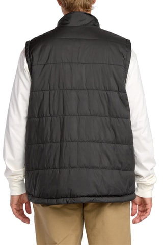 Piumino senza maniche - Nero - Billabong