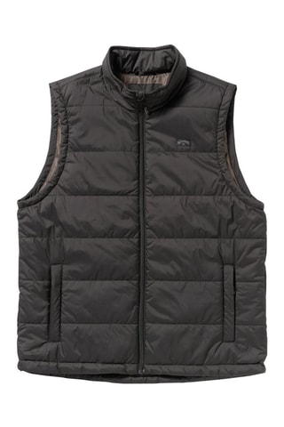 Piumino senza maniche - Nero - Billabong
