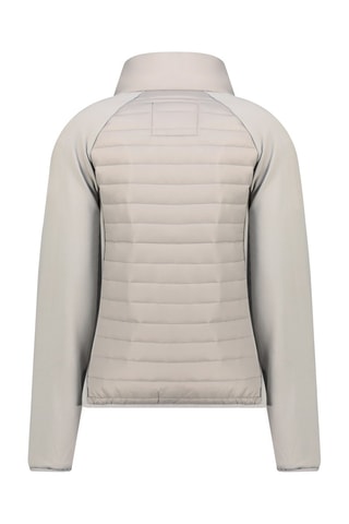 Doudoune polaire Softshell Toureak - Gris clair