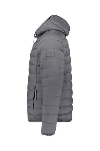 Doudoune à capuche Amitalana - Gris foncé