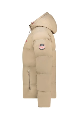 Doudoune à capuche Anceleak - Beige