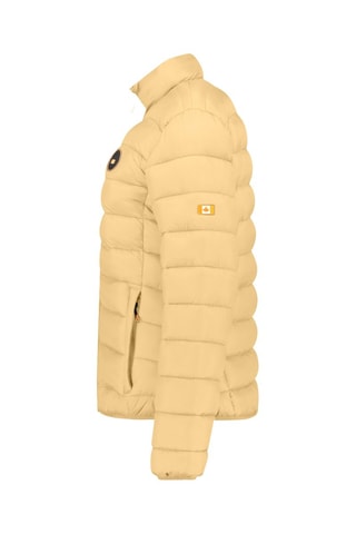 Doudoune Softshell Atikamapeak - Beige et noir