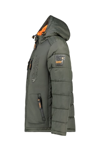 Piumino con cappuccio Beachweak - Kaki