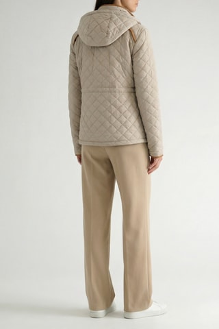 Doudoune à capuche Doyatuana - Beige
