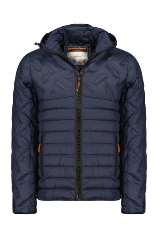 Piumino con cappuccio Burateak - Navy