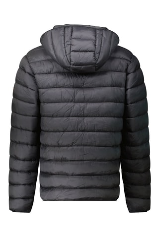 Piumino con cappuccio Amigomapeak - Nero e arancione