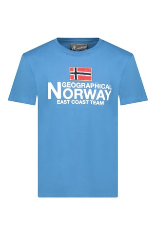 T-shirt - Blanc, bleu et rouge