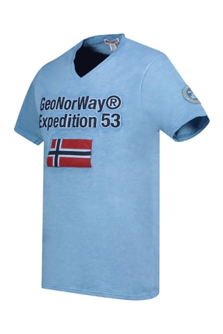 T-shirt - Bleu