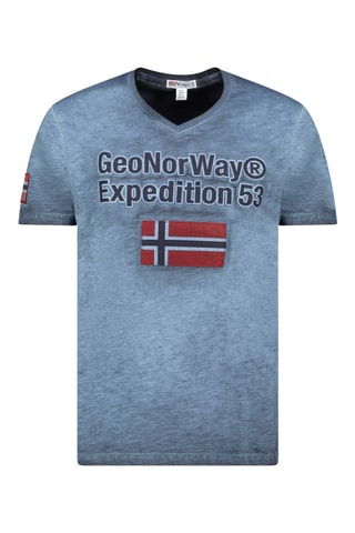 T-shirt - Bleu marine