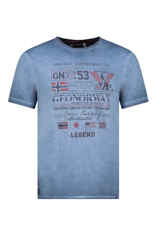T-shirt - Bleu