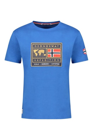 T-shirt - Bleu