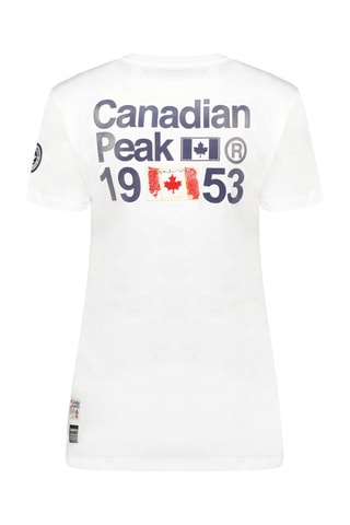 T-shirt Jarofeak - Blanc, rouge et bleu