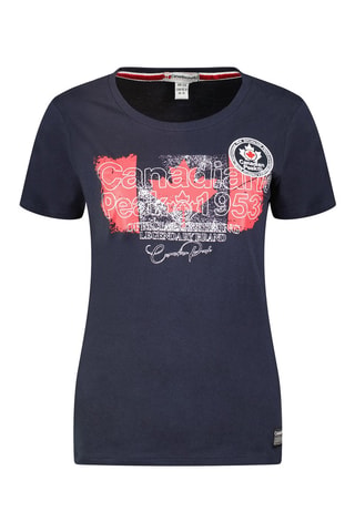 T-shirt Jarryeak - Bleu