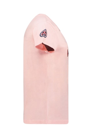 T-shirt Jorameak - Roze