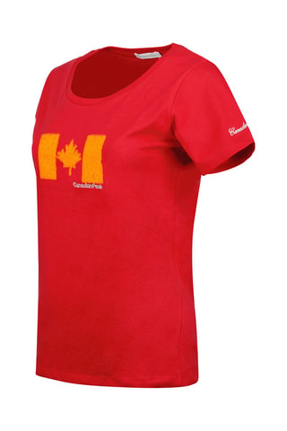 T-shirt Jonquilleak - Rood
