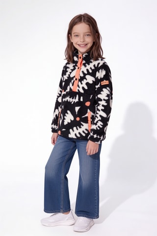 Sweat-shirt polaire - Noir - Roxy