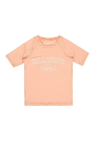 T-shirt de surf - Orange - Billabong