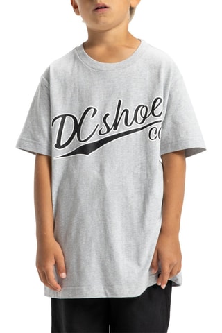 T-shirt - Gris clair chiné - DC Shoes