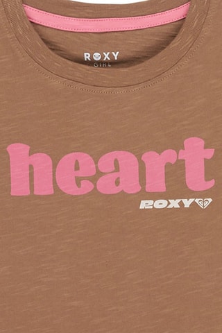T-shirt regular - Marrone - Roxy