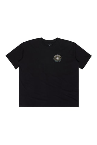 T-shirt Take a tour - Zwart - Billabong