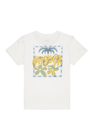 T-shirt Ev Bloomsday - Blanc - Quiksilver