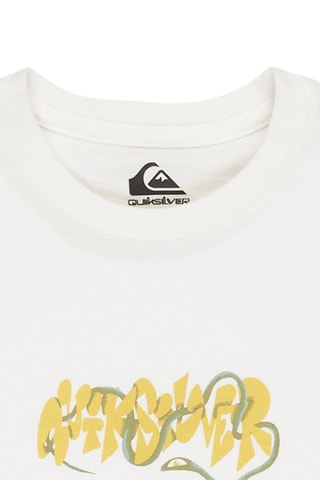 T-shirt Ev Bloomsday - Blanc - Quiksilver
