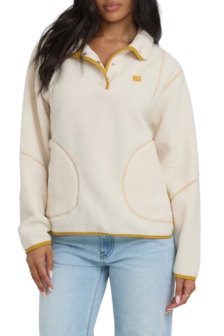 Fleece Sweater Streamer - Wit - Billabong