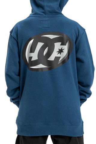 Sweat à capuche Fast Bubble - Bleu cobalt - DC Shoes