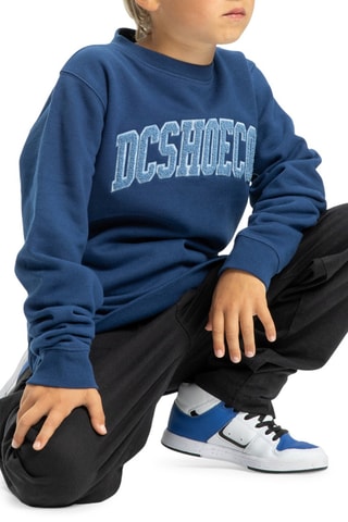 Sweat Varsity - Bleu marine - DC Shoes