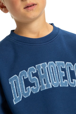 Sweat Varsity - Bleu marine - DC Shoes