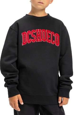 Sweat Varsity - Noir - DC Shoes