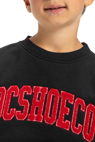 Sweat Varsity - Noir - DC Shoes