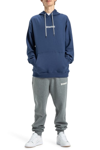 Sweat à capuche Baseline - Bleu marine - DC Shoes