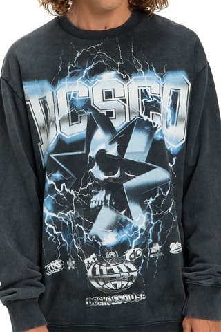 Sweat Skull Shock - Noir - DC Shoes
