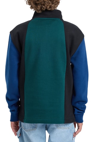 Sweat polaire Maestro 1/4 Zip - Vert - DC Shoes