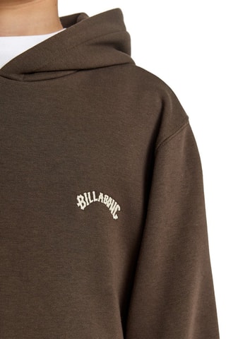 Sweat polaire à capuche - Marron - Billabong