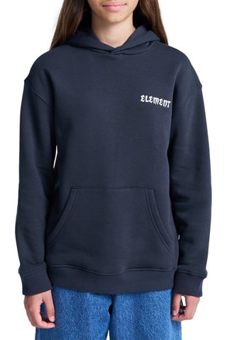 Sweat polaire à capuche - Noir - Element