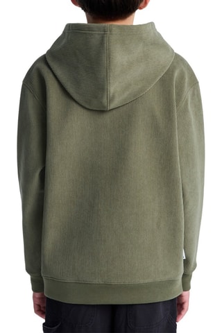 Sweat polaire à capuche - Vert - Element