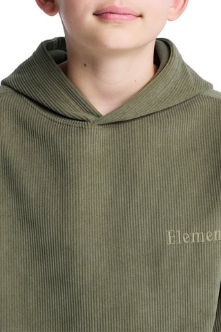 Sweat polaire à capuche - Vert - Element