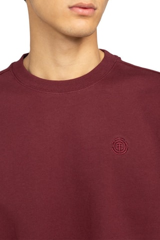 Sweat polaire - Rouge - Element