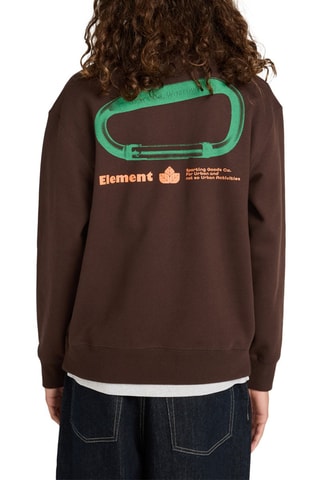 Sweat polaire - Marron - Element