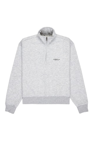 Felpa Element Co W - Grigio melange - Element