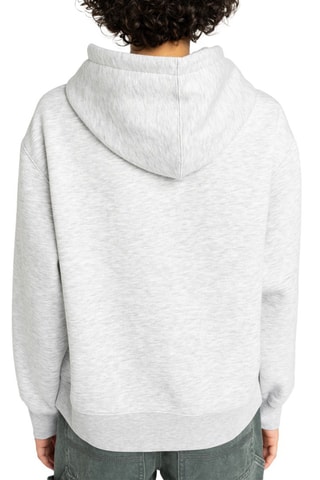 Felpa con cappuccio Co Po W - Grigio melange - Element